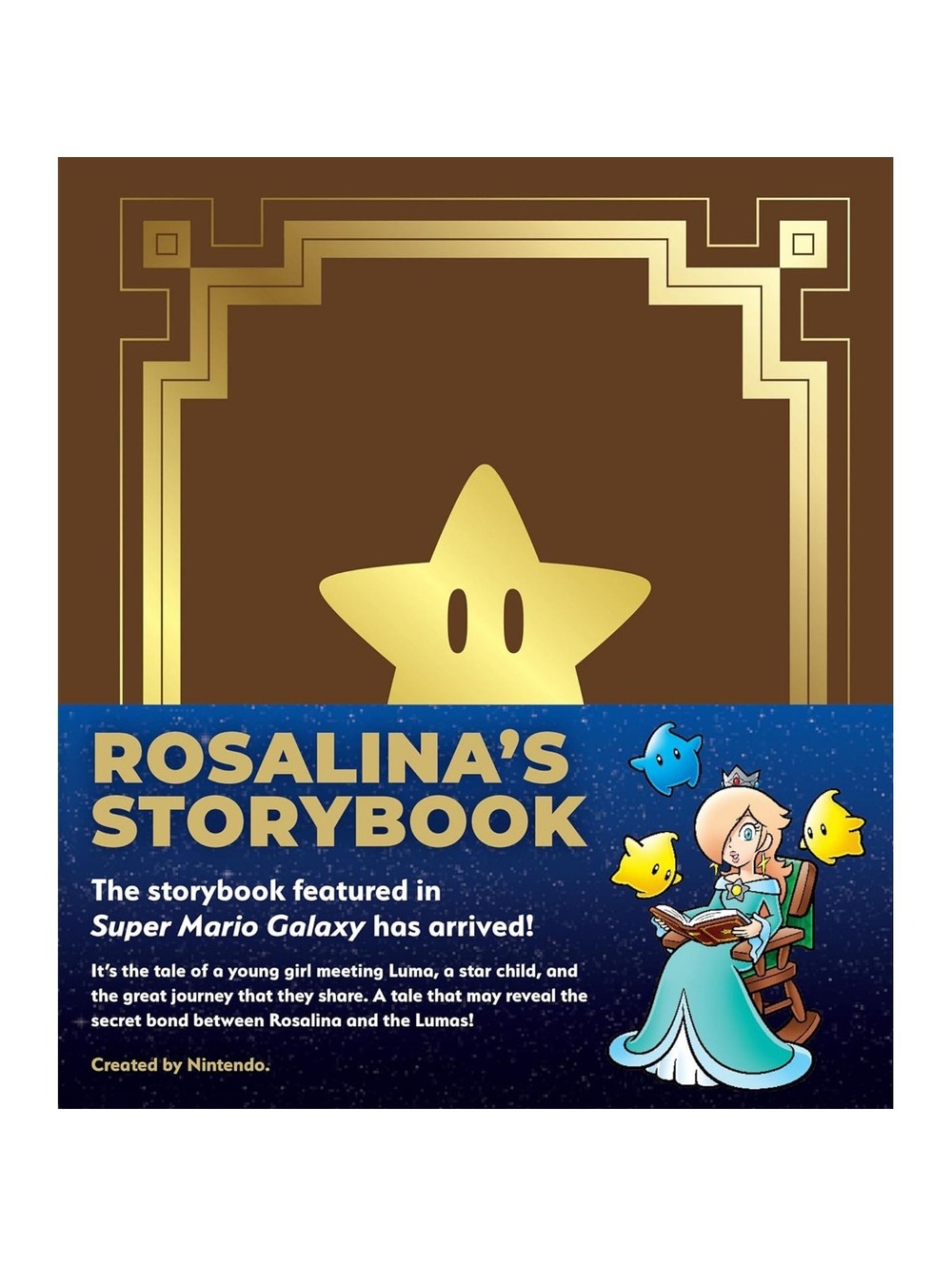 Rosalina's Storybook